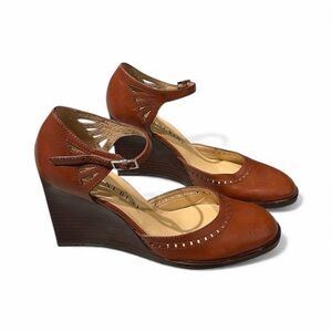 Bundle 3 for $50 | Gianni Bini Brown Wedge Heels